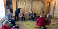 Выезд специалистов ОДП - Соцзащита населения по Темниковскому району