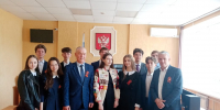 В преддверии 80-й годовщины Победы  в Великой Отечественной войне, а также в рамках реализации проекта «Территория права» - Темниковский районный суд