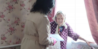 В Темниковском муниципальном районе вручают праздничные наборы к 80-летию Победы - Соцзащита населения по Темниковскому району