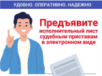 Отдельные вопросы работы с исполнительным документом, выданным в электронной форме