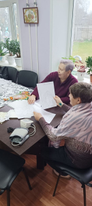 Выставка рисунков «Я люблю этот мир»