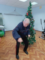 Новогоднее волшебство в отделении дневного пребывания