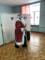 Новогоднее волшебство в отделении дневного пребывания