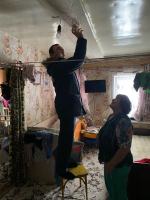 УСТАНОВИ ПОЖАРНЫЙ ИЗВЕЩАТЕЛЬ!