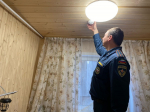 УСТАНОВИ ПОЖАРНЫЙ ИЗВЕЩАТЕЛЬ!
