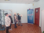 В отделении дневного пребывания ГКУ «СЗН по Темниковскому району РМ» прошли соревнования по дартсу, среди людей пенсионного возраста