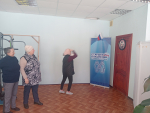 В отделении дневного пребывания ГКУ «СЗН по Темниковскому району РМ» прошли соревнования по дартсу, среди людей пенсионного возраста